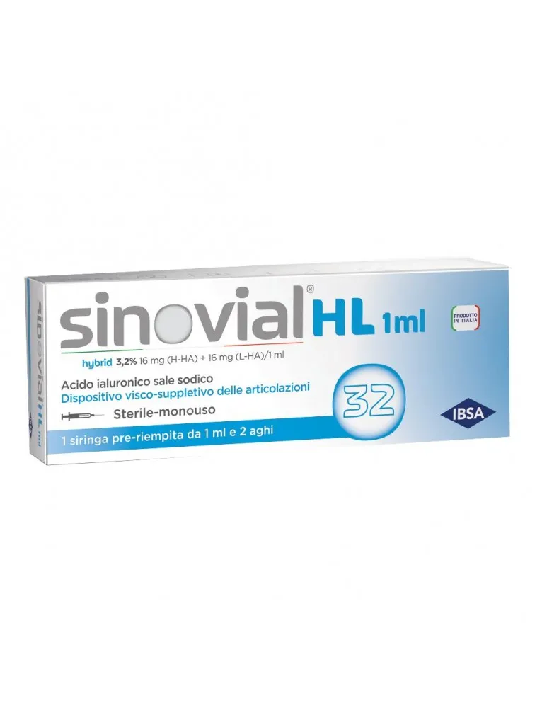 Sinovial HL 32 Siringa Preriempita 1ml 1 pezzo