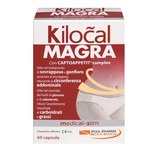 Kilocal Magra - Formato 60 capsule