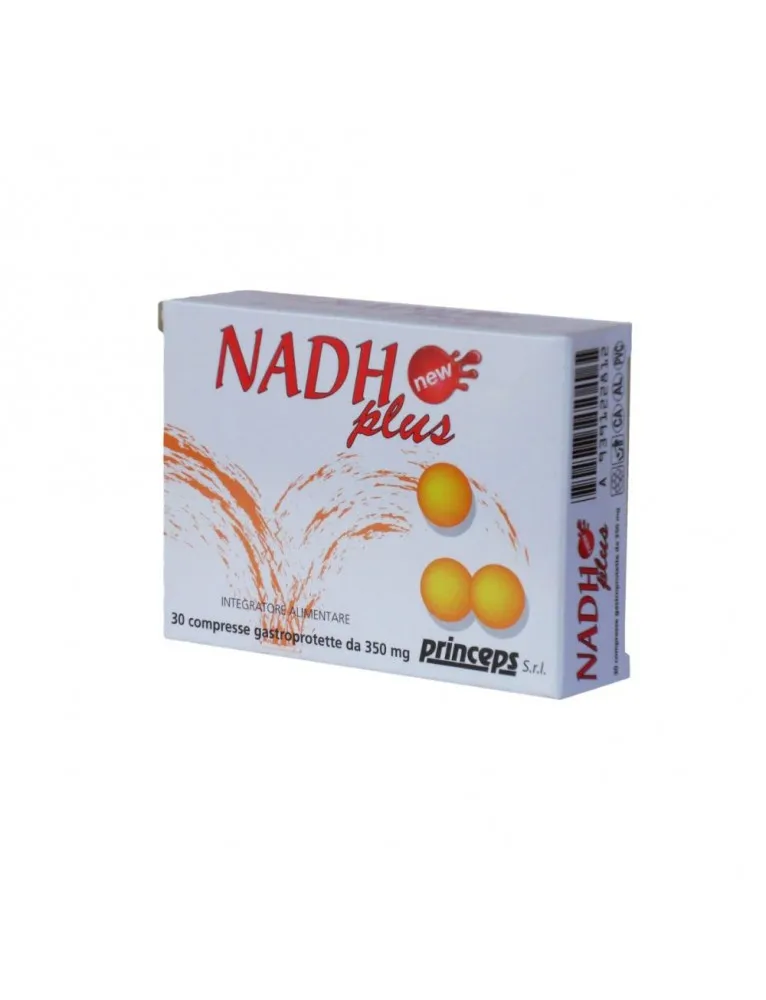 NADH Plus 30 Cpr 350mg