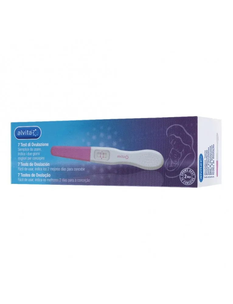 Alvita Test Ovulazione 7 Pezzi