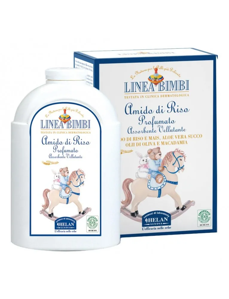 Helan Linea Bimbi Amido Riso Profumato 75g
