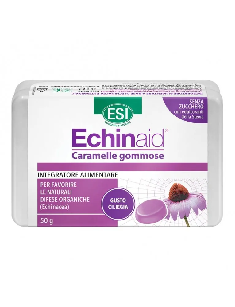 Echinaid Caramelle gommose Svizzere Ciliegia 50g