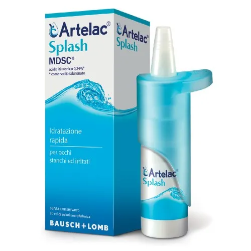 ARTELAC SPLASH MULTIDOSE GOCCE OCULARI FLACONE 10 ML