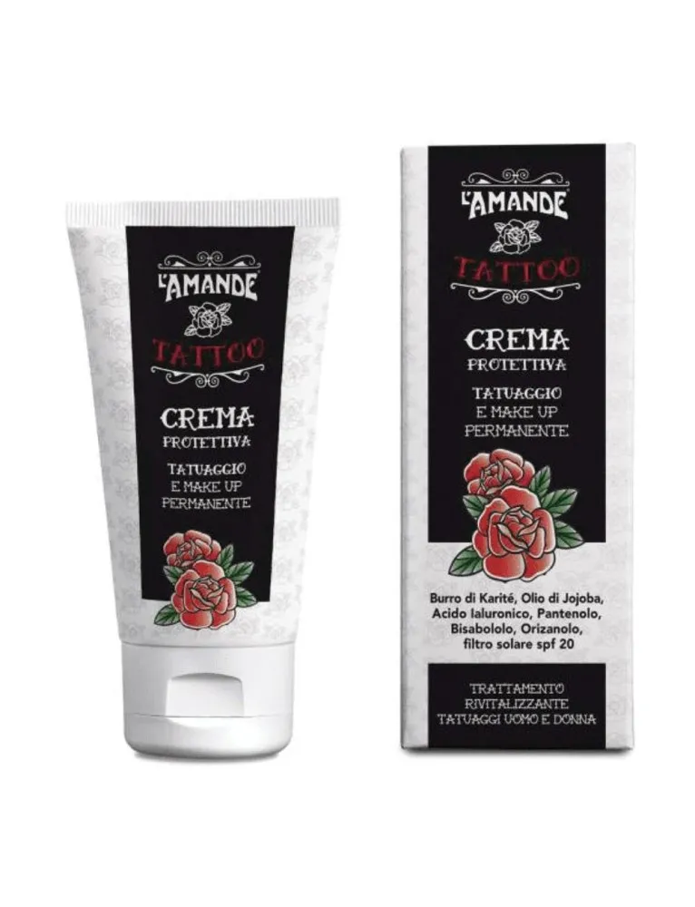 L'AMANDE MARS CR TATUAGGI/MAKE