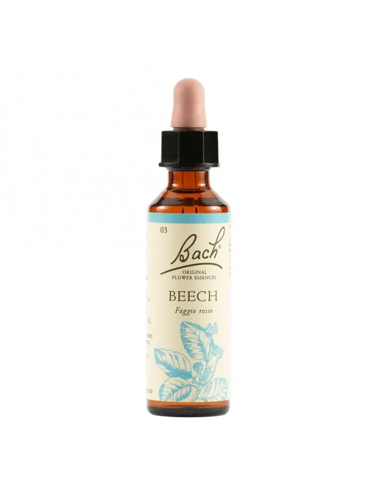 Fiori di Bach 03 Beech Faggio Rosso 20ml