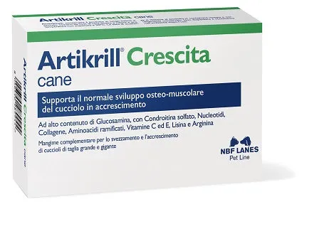ARTIKRILL CRESCITA 60 COMPRESSE