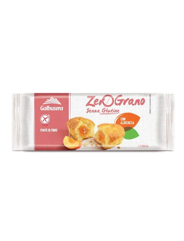 ZEROGRANO PlumCake Alb.270g