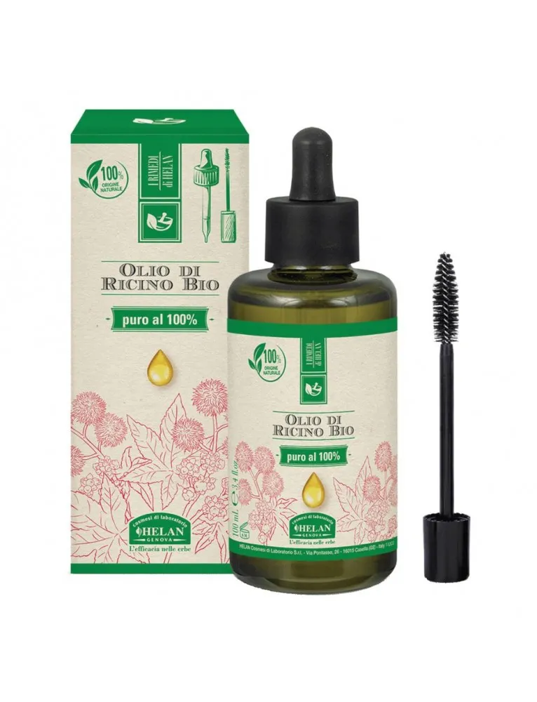 Helan I Rimedi Olio Ricino Bio 100 ml