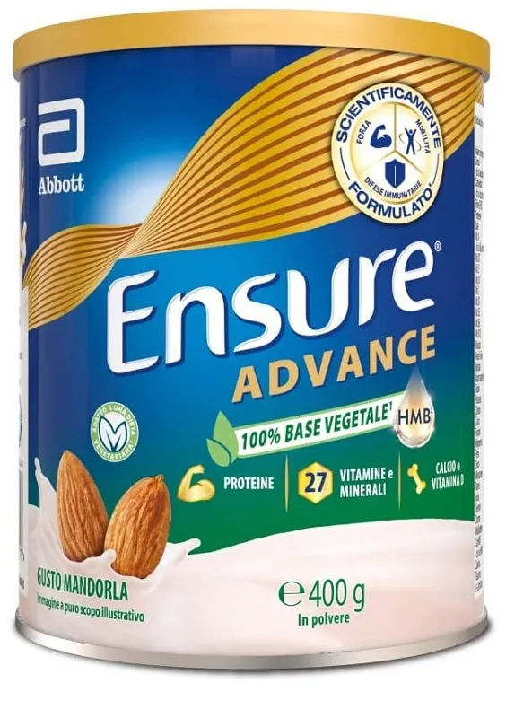 ENSURE ADVANCE 100% VEGETALE 400 G