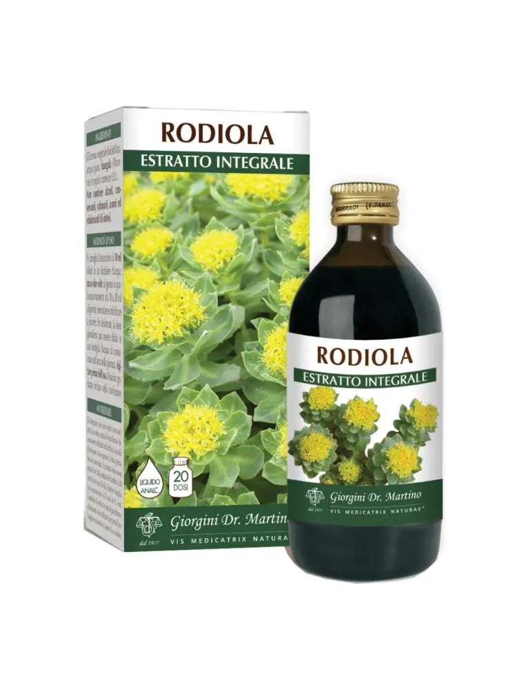 RODIOLA Estr.Int.200ml SVS