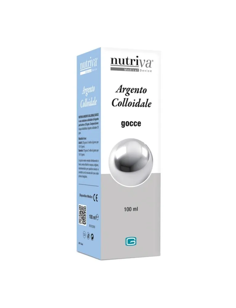 Nutriva Argento Colloidale 100ml