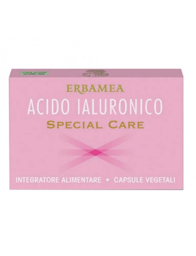 Erbamea Acido Ialuronico Special Care 24 Capsule Vegetali