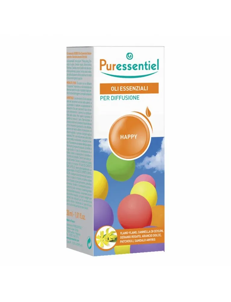 PURESSENTIEL Misc.Happy Diff.