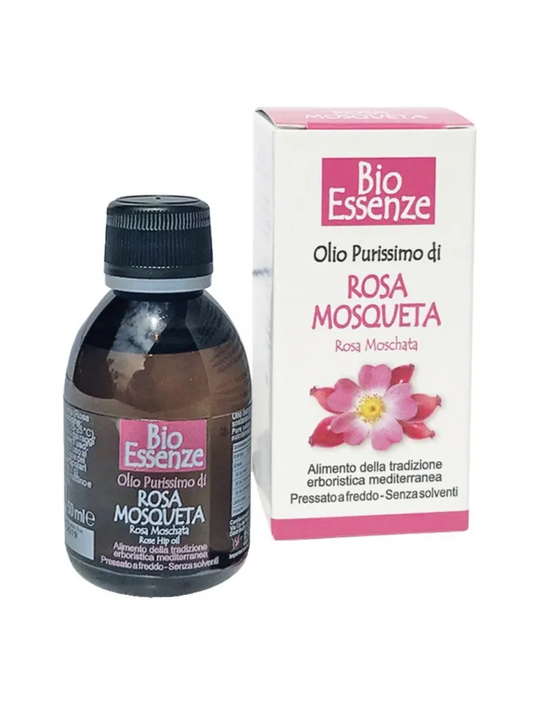 BIO ESSENZE OLIO ROSA MOSQ50ML