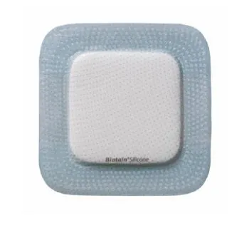 MEDICAZIONE BIATAIN IN SCHIUMA DI POLIURETANO CON BORDO ADESIVO IN SILICONE MULTISITE 14X19,5 CM 5 PEZZI