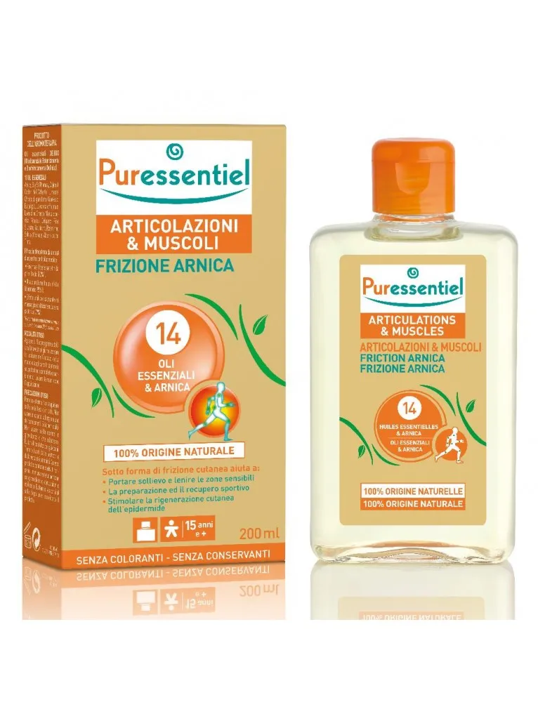 Puressentiel Frizione Arnica Articolazioni & muscoli 200ml