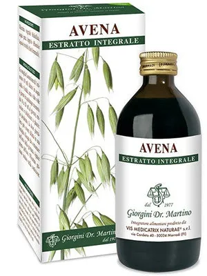 AVENA ESTRATTO INTEGRALE 200 ML