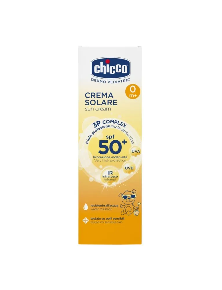 SOLARE CHICCO CREMA SPF50+