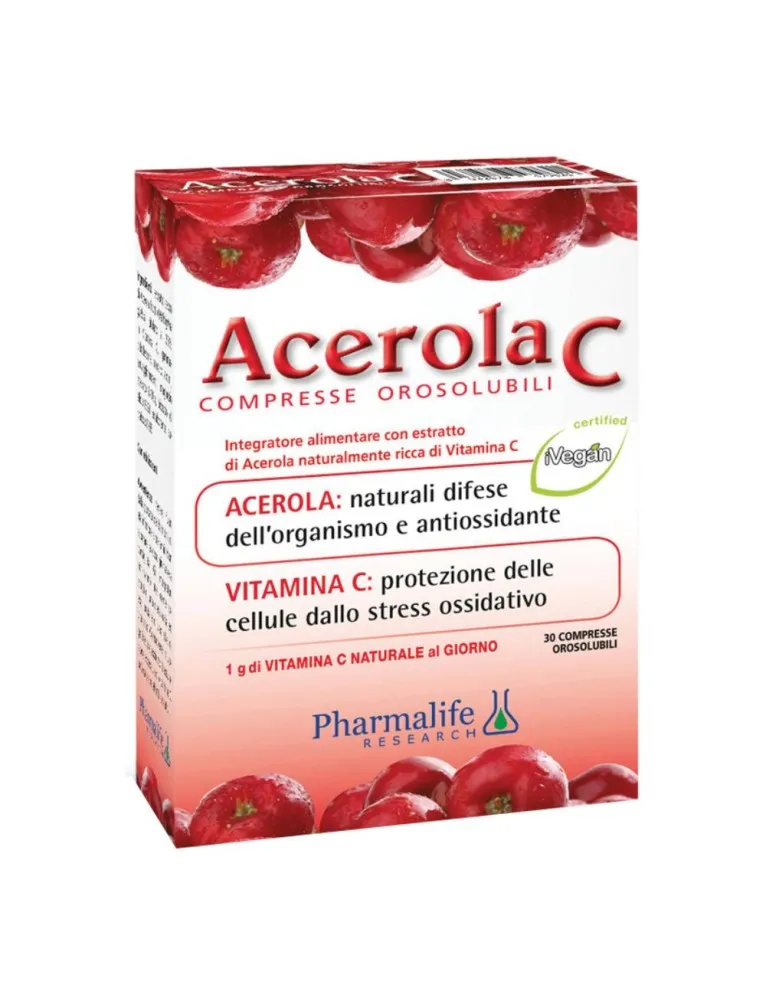 ACEROLA C 30CPR OROSOLUBILI