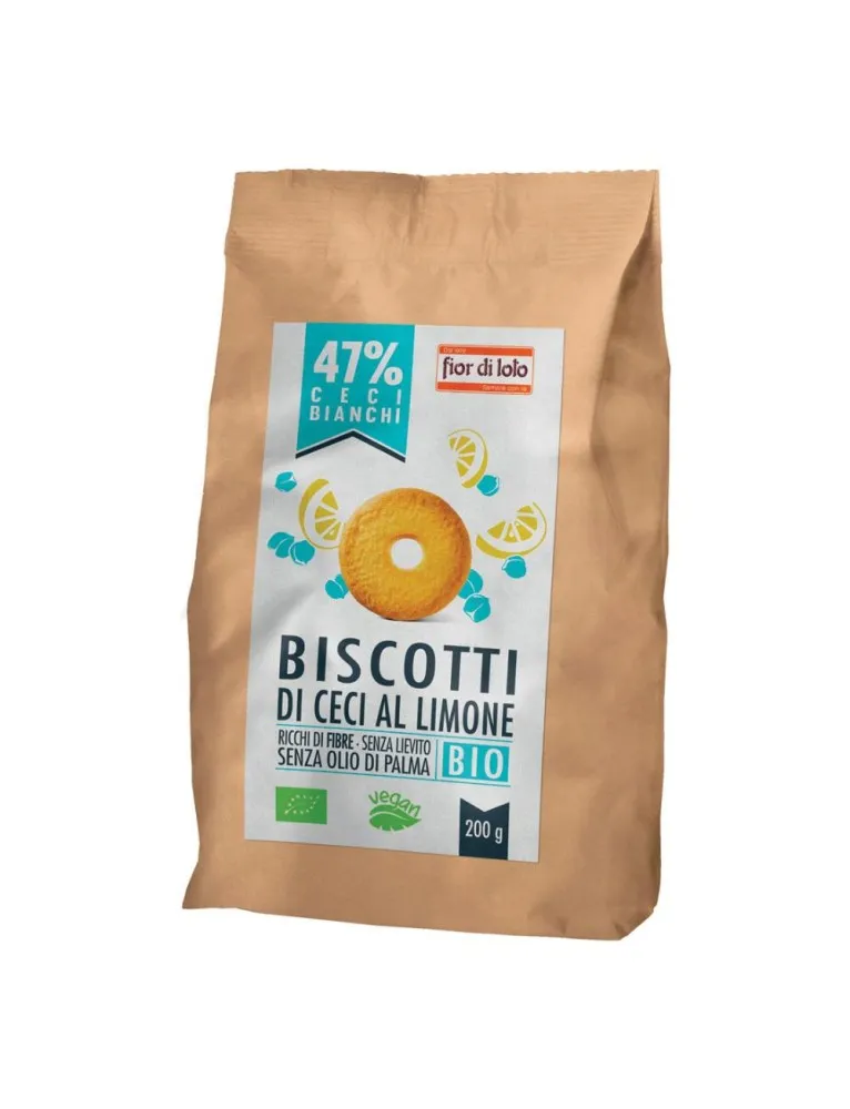BISCOTTI CECI E LIMONE 200G