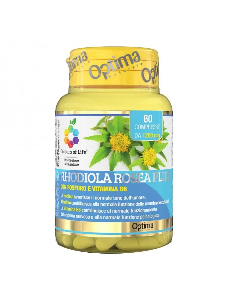 COLOURS Life Rhodiola Rosea Cp