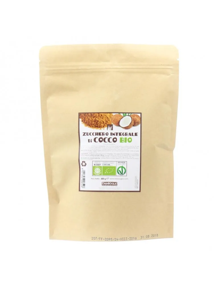 ZUCCHERO COCCO BIO 400G