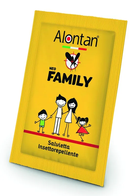 ALONTAN NEO FAMILY SALVIETTE 12 PEZZI ICARIDINA 10%
