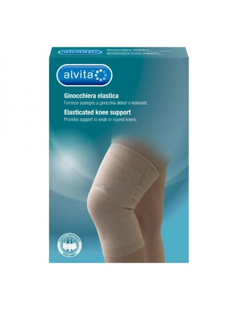 Alvita Ginocchiera Elastica Taglia 1