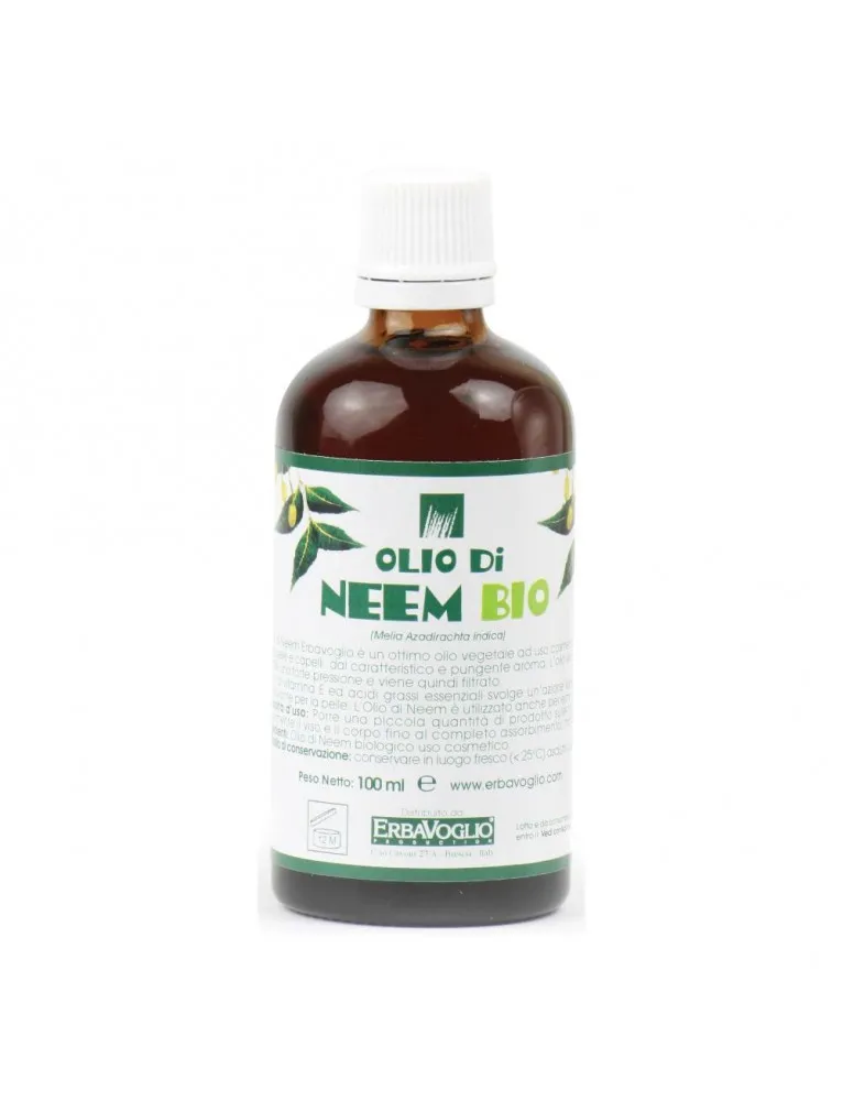 OLIO DI NEEM BIO 100ML