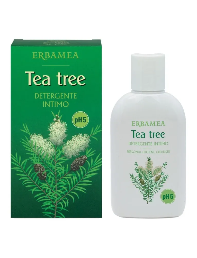 TEA TREE DETERG INT 150ML ERBAM