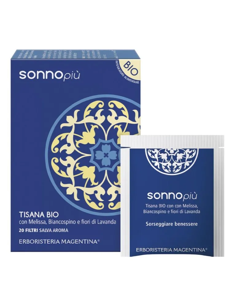 TISANA SONNO BIO 20FILT