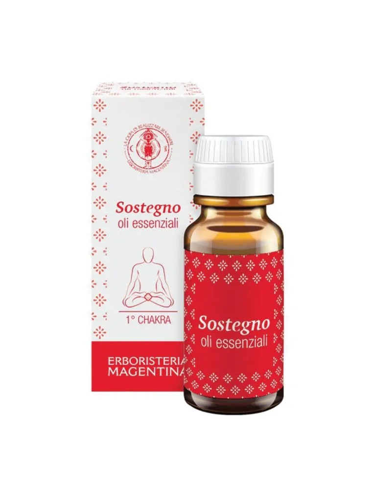 ESSENZA SOSTEGNO 10ML CHAKRA 1