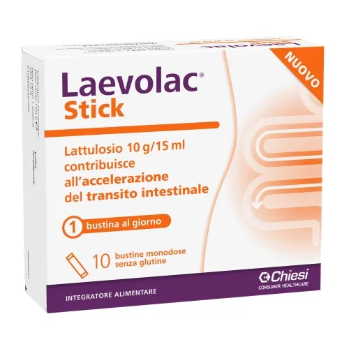 Laevolac Stick -   Formato 10 bustine