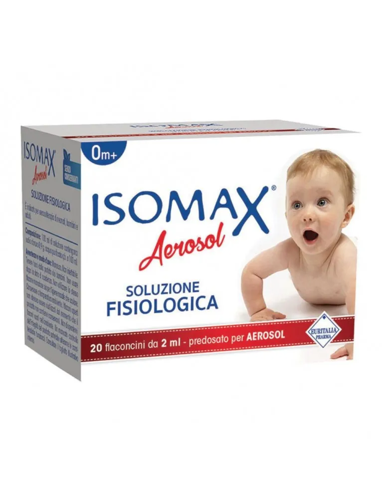 ISOMAX Sol.Fisiol.20fl.2,5ml