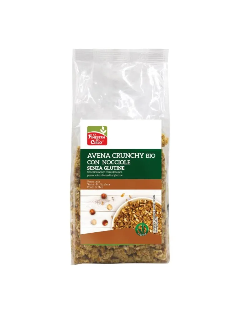 ZER%GLUT Crunchy Avena/Nocc.