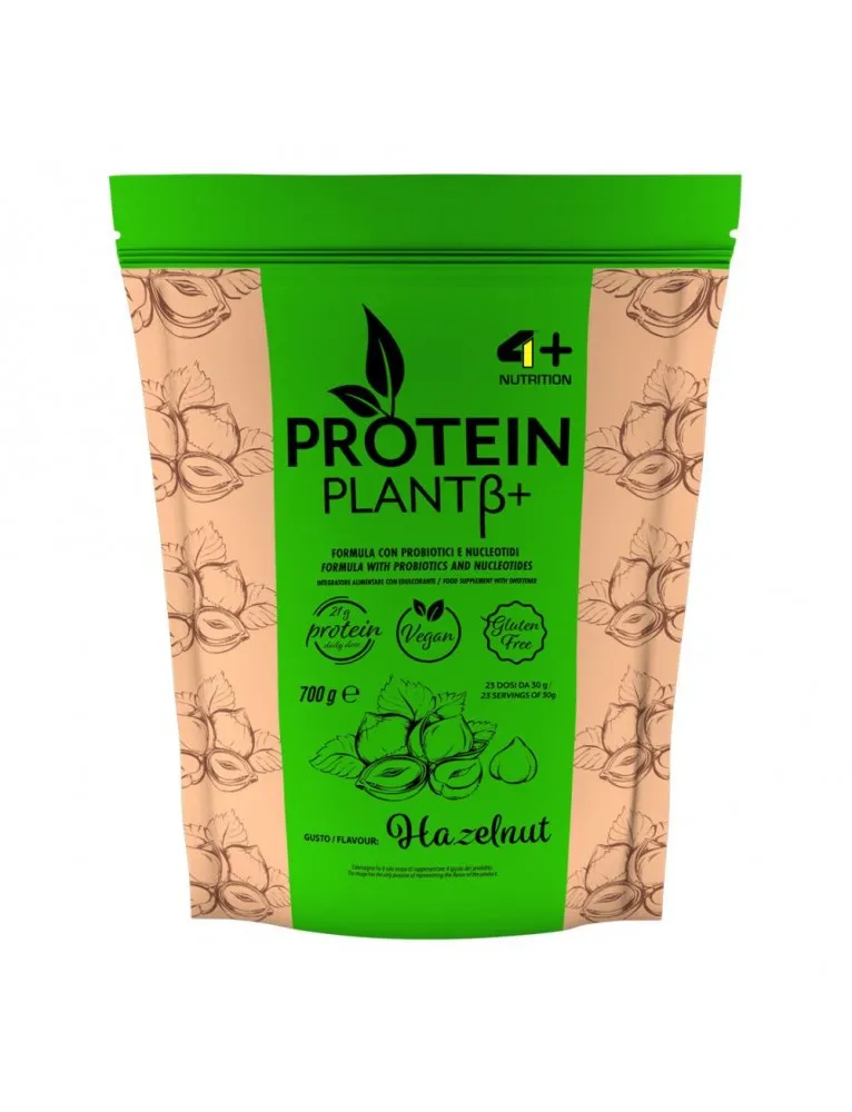 4+ PROTEIN PLANTB+ HAZEL 700G