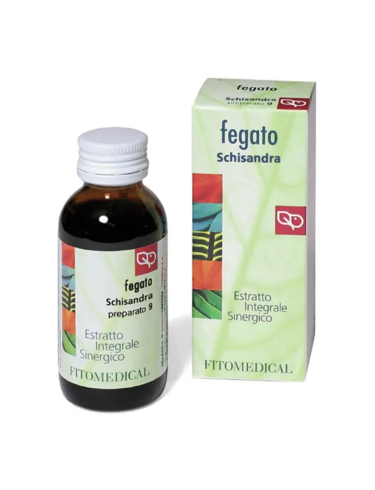 FEGATO SCHISANDRA ESTR INT60ML