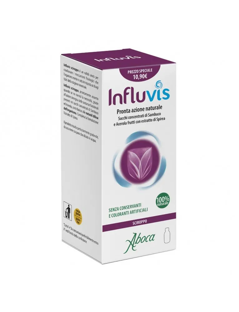 Aboca Influvis Sciroppo 100ml
