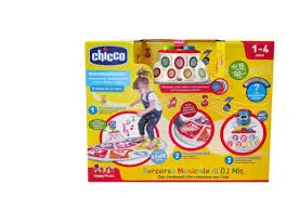 CHICCO GIOCO PERCORSO MUSICALE DJ MIC ITA