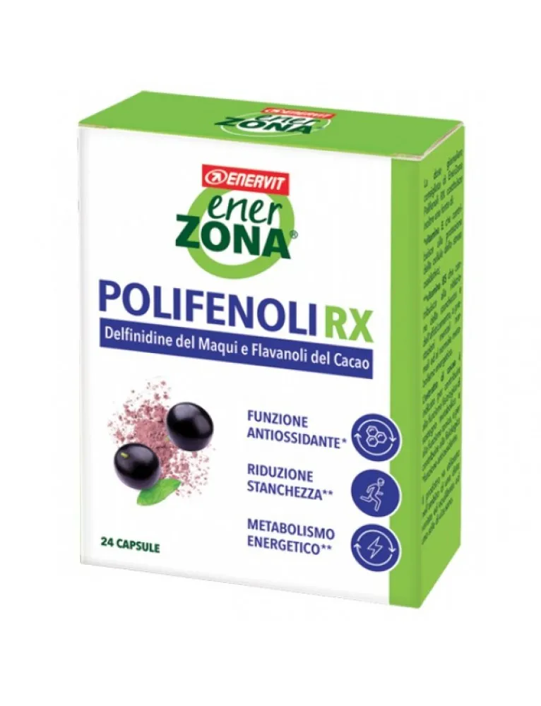 Enervit Enerzona Polifenoli Rx 24 Capsule