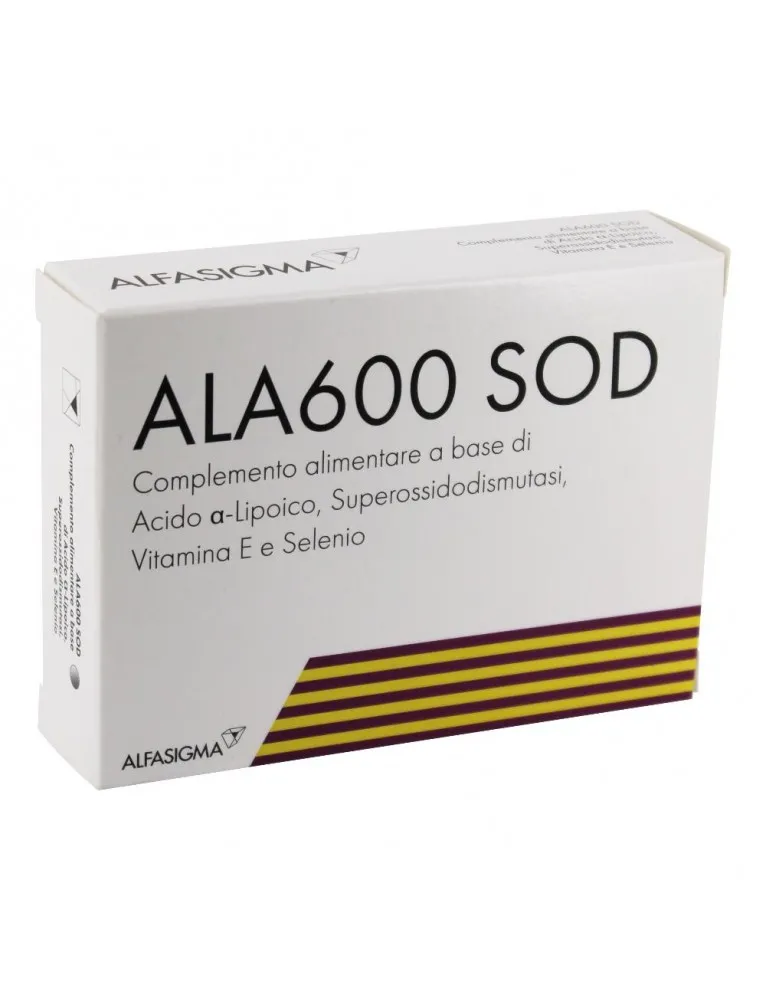 Ala 600 Sod 20 Compresse