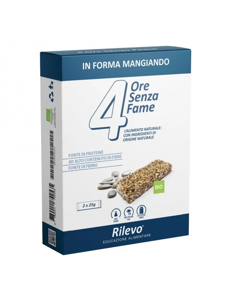 4 ORE SENZA FAME BIO 2X25G RIL