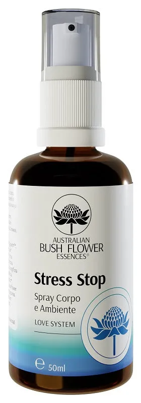 AUSTRALIAN BUSH FLOWER ESSENCES STRESS STOP VAPORIZZATORE 50 ML