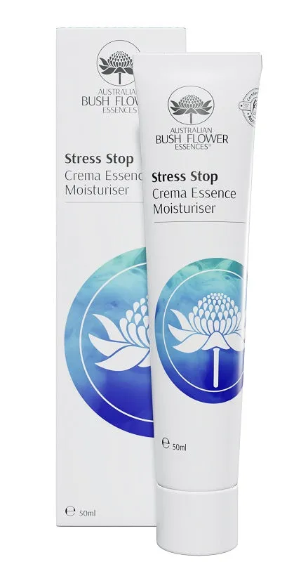 AUSTRALIAN BUSH FLOWER ESSENCES STRESS STOP CREMA 50 ML