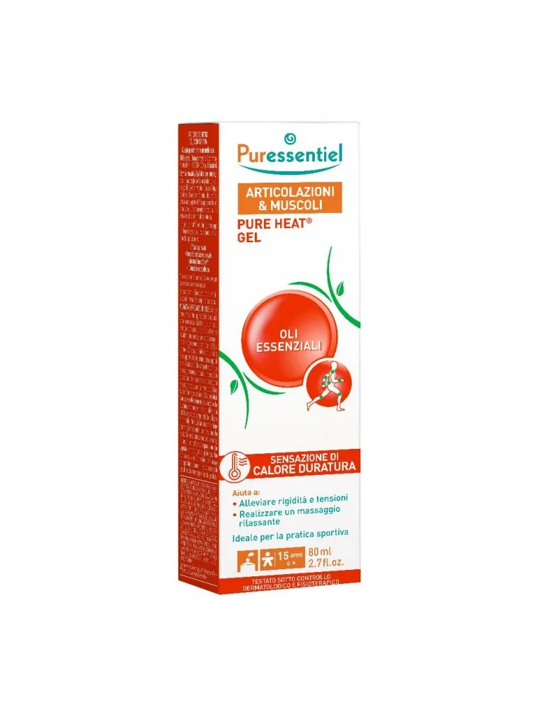 PURESSENTIEL ARTIC HEAT GEL