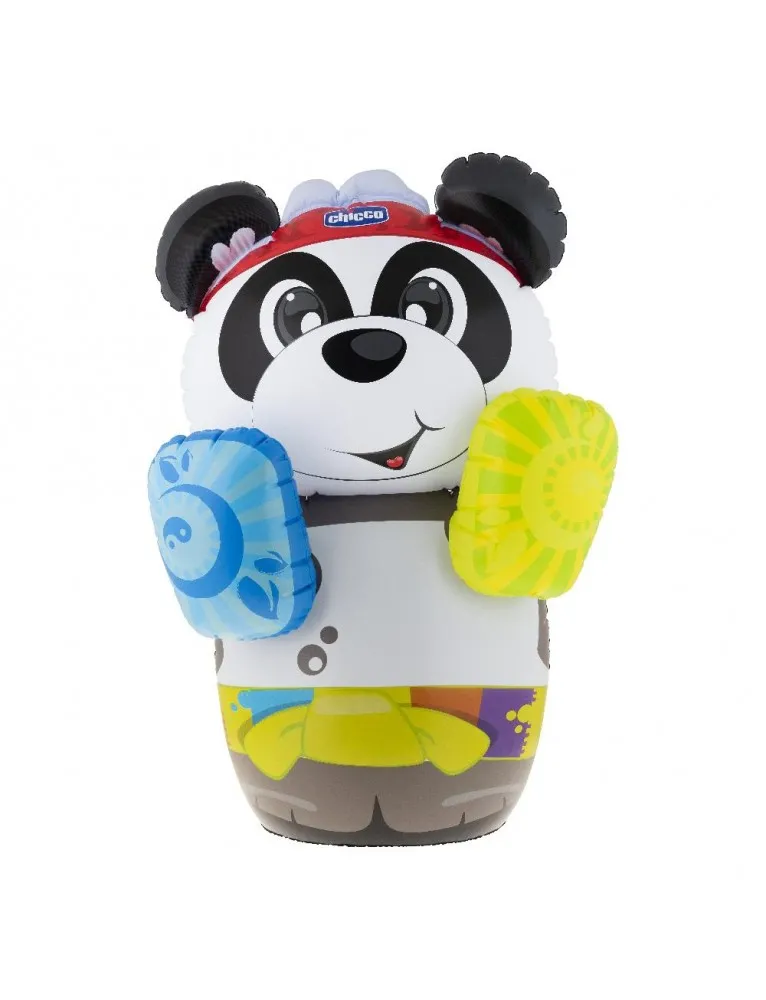 Chicco Gioco Panda Boxing Coach Gonfiabile