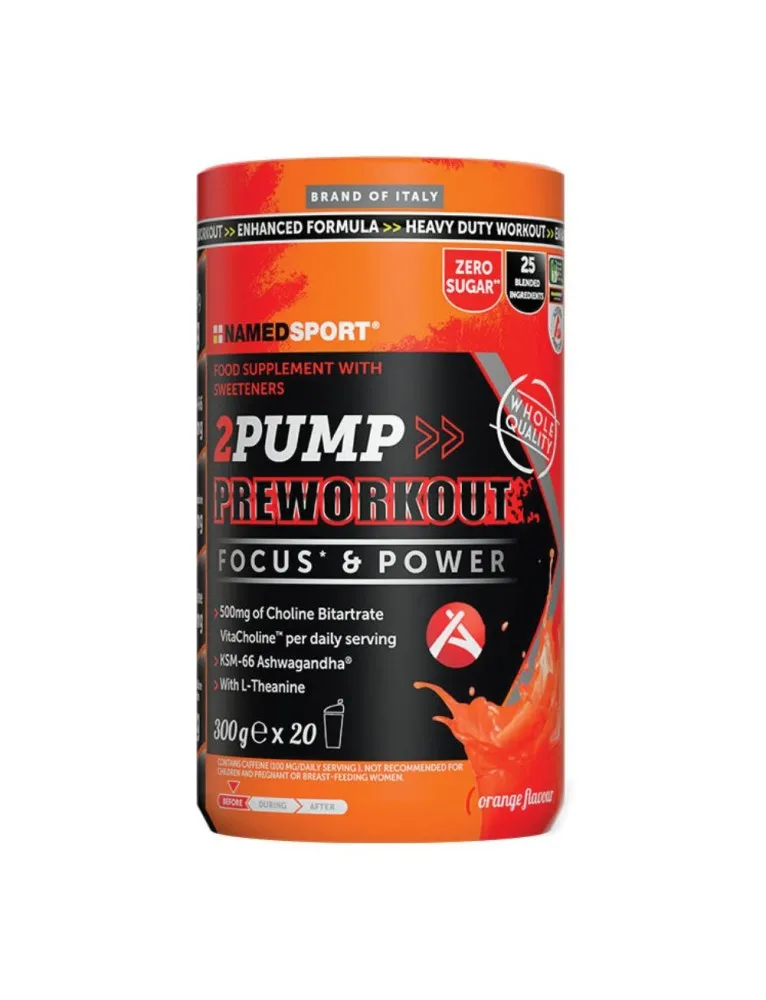 2PUMP PREWORKOUT 300G