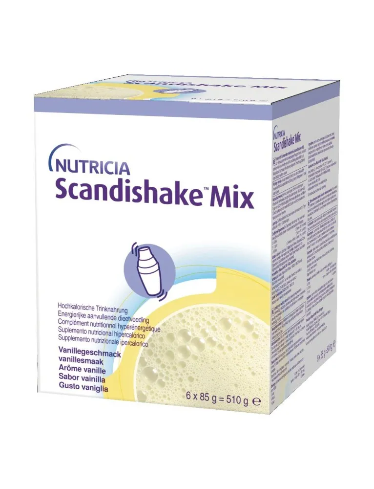 SCANDISHAKE*Vaniglia 6x85g