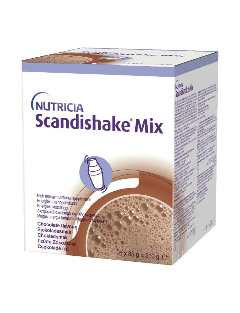 SCANDISHAKE CIOCCOLATO 6BUST