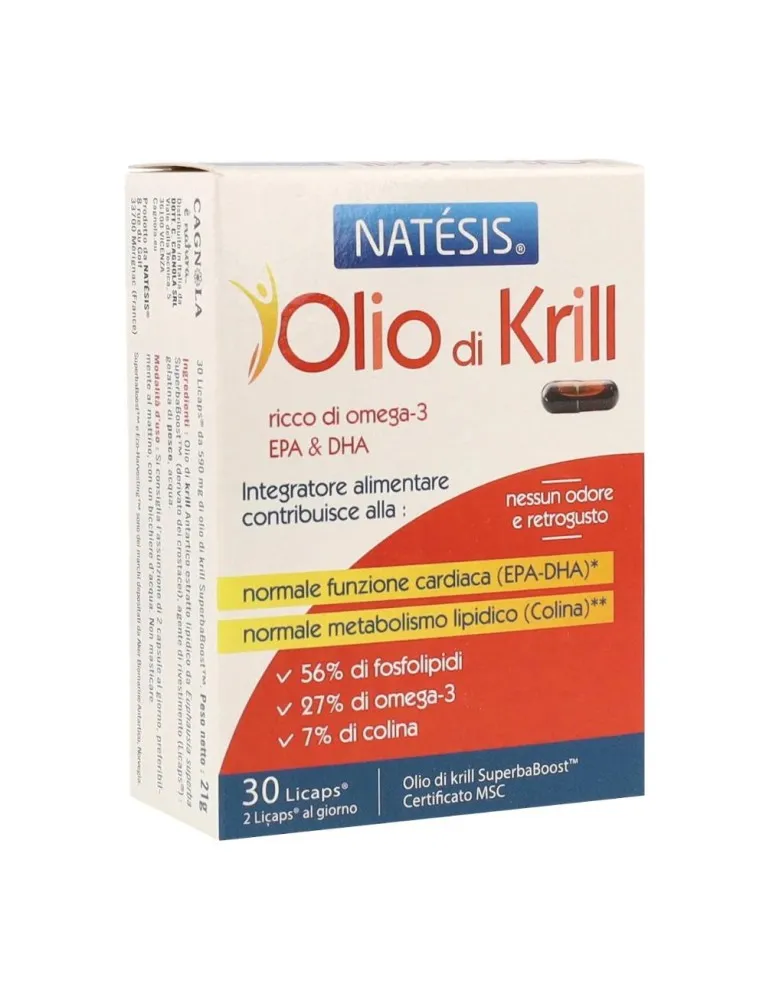 Dottor. C. Cagnola Olio di Krill 30 Capsule